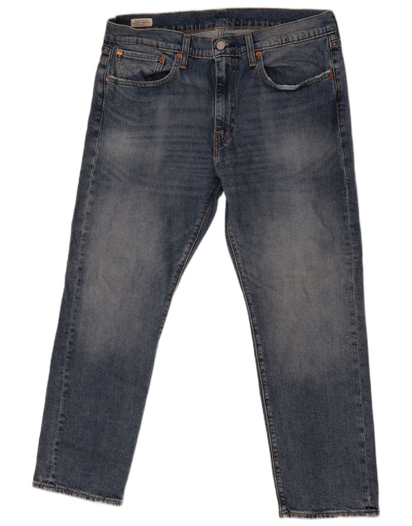 Levi's Uomo 502 Jeans affusolati W34 L30 Cotone blu