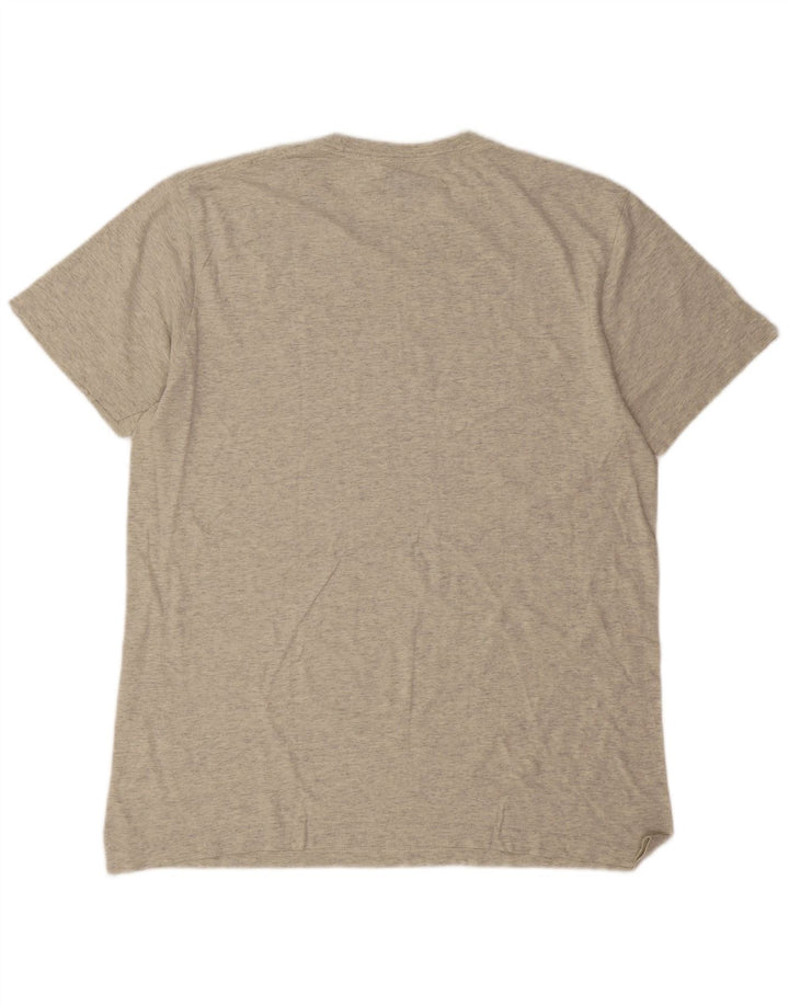 T-shirt grafica da uomo Converse Top XL Grigio chiazzato