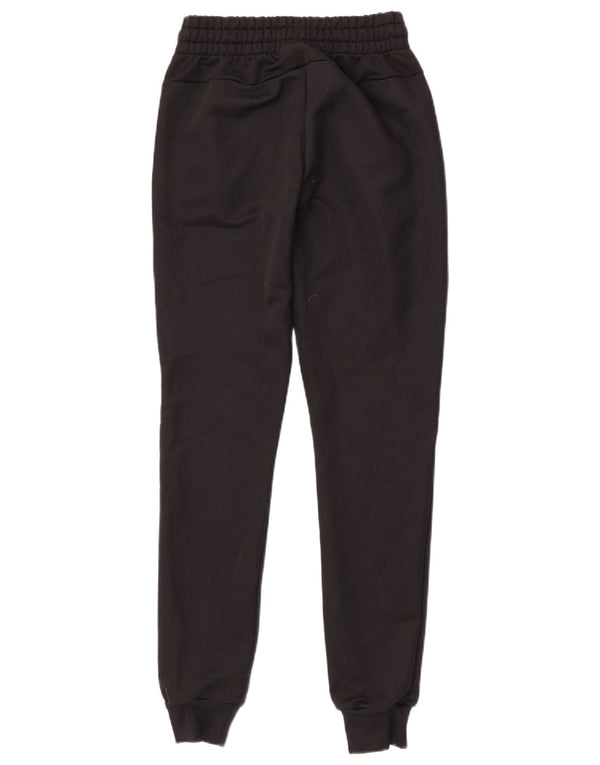Pantaloni da tuta da donna Adidas Joggers UK 4/6 XS Poliestere nero sportivo