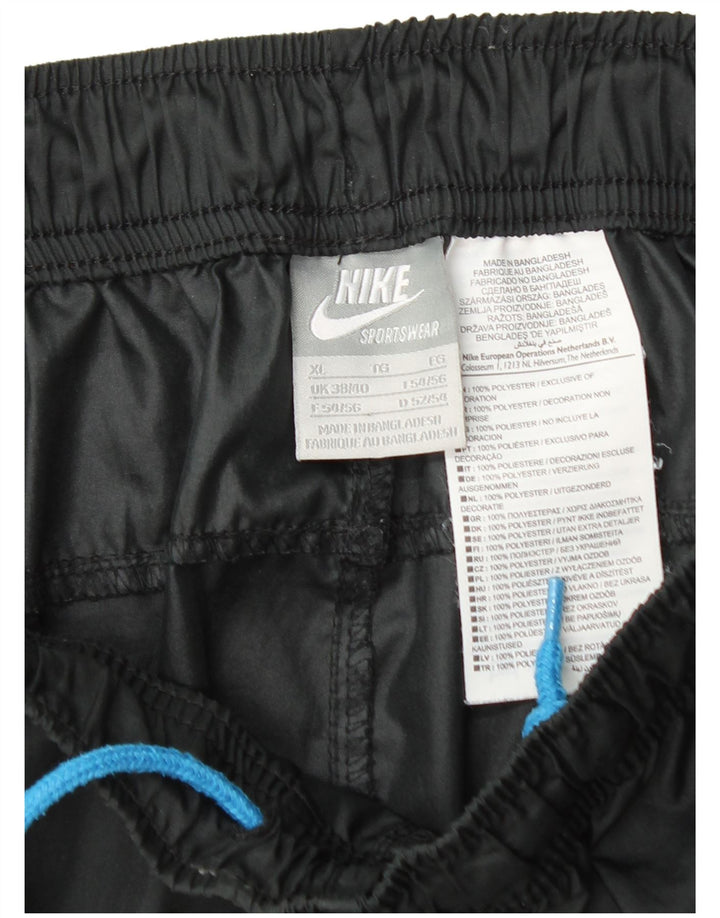 Pantaloncini sportivi Nike da uomo XL in poliestere nero
