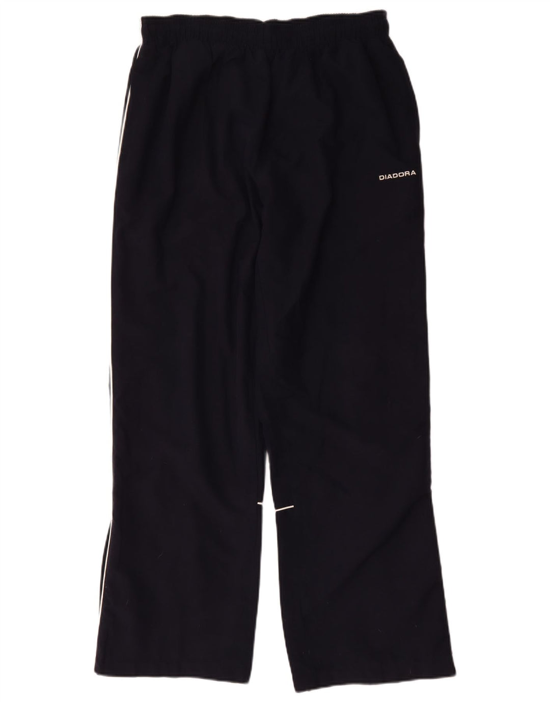Pantaloni da tuta da uomo Diadora Large in poliestere blu navy
