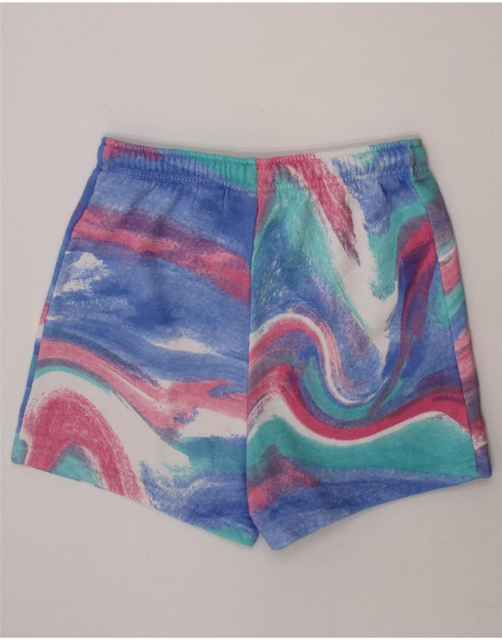 CONVERSE Girls Swimming Shorts 11-12 Years Medium Multicoloured Tie Dye Vintage Converse and Second-Hand Converse from Messina Hembry 