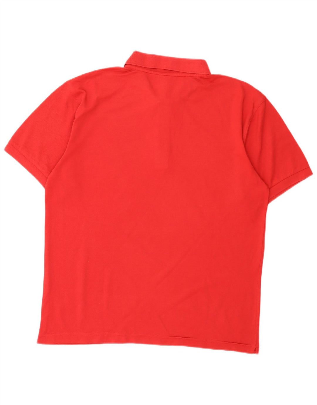 Polo da uomo CHAMPION grande in cotone rosso