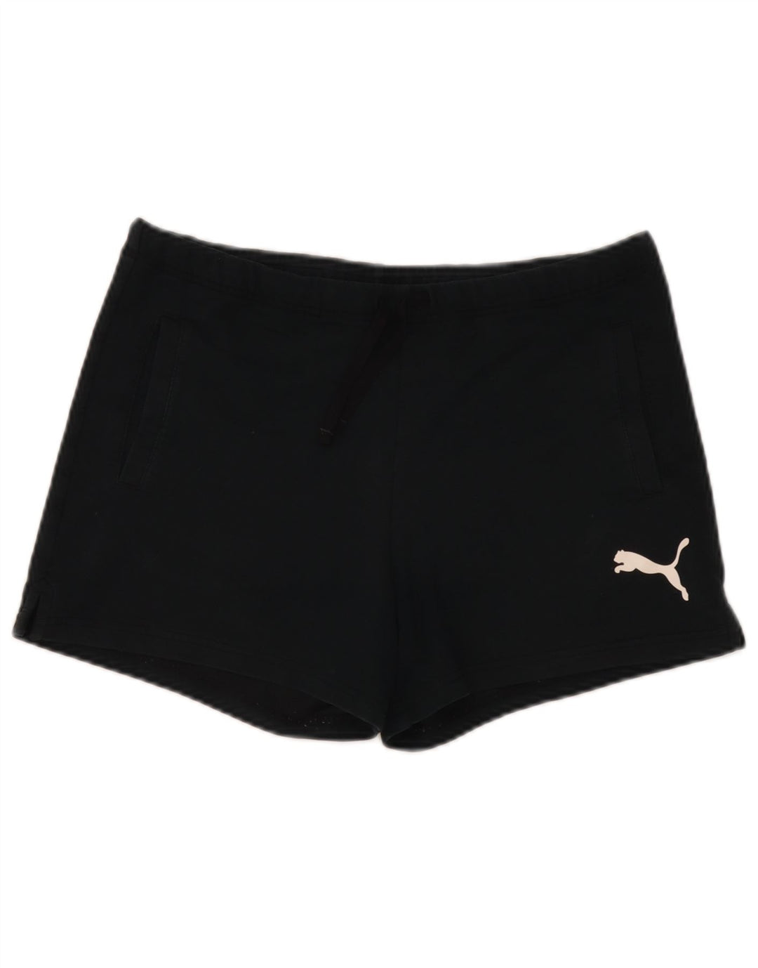 Pantaloncini sportivi grafici da donna Puma UK 8 piccoli neri