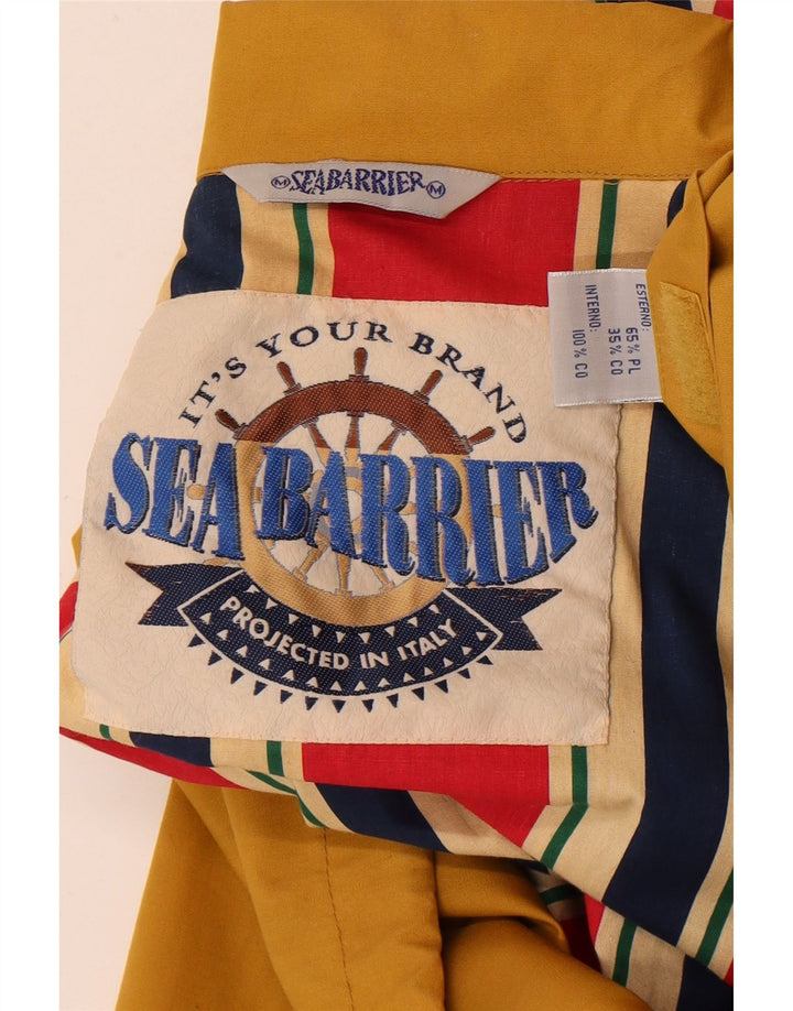 Giubbotto bomber da uomo Sea Barrier UK 40 Large Giallo Poliestere