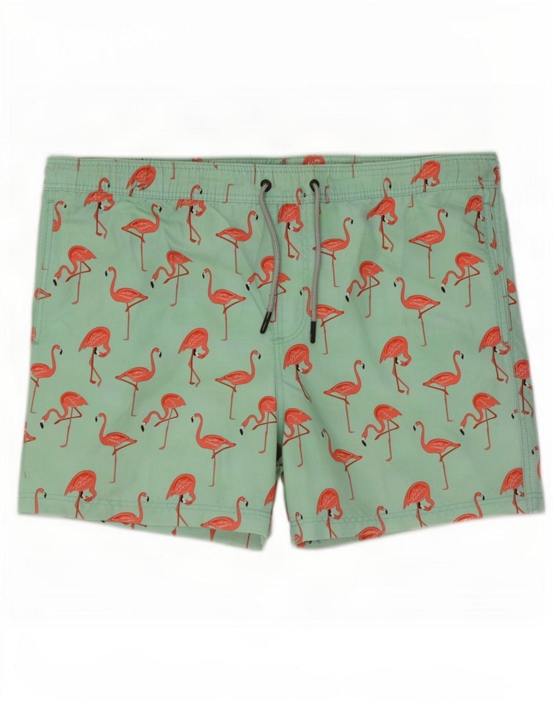 Pantaloncini da bagno grafici da uomo Jack & Jones XS verde poliestere