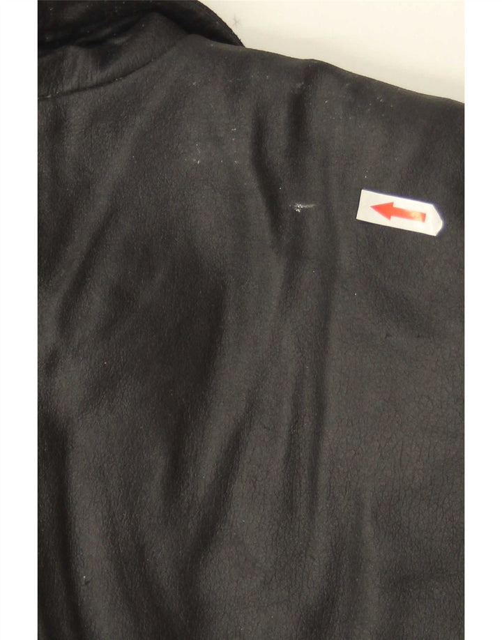 Giacca in pelle da uomo Giorgio Valenti UK 40 Large in pelle nera