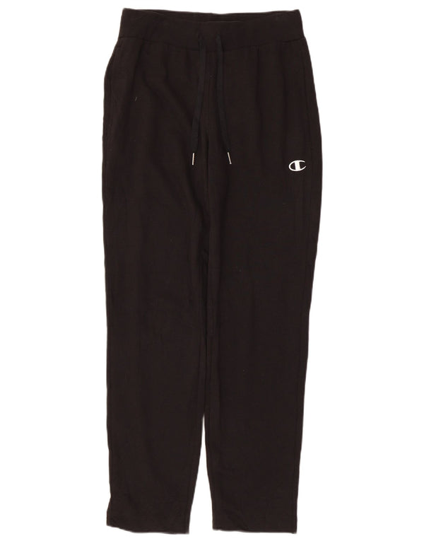 Pantaloni da tuta da uomo Champion XS in cotone nero