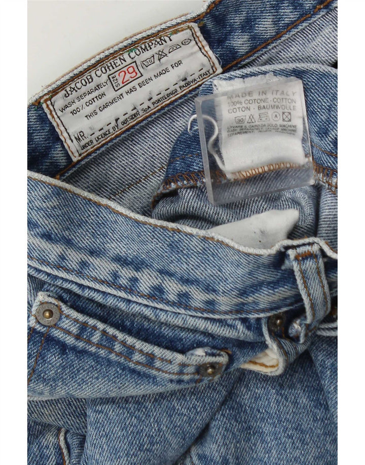 Jeans affusolati da donna Jacob Cohen W29 L28 cotone blu