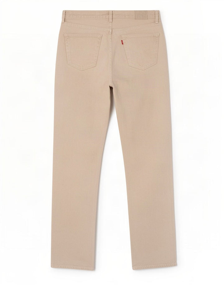 Jeans dritti da uomo Levi's W36 L36 cotone bianco