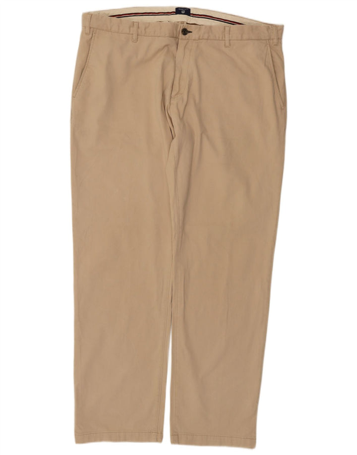 Pantaloni chino dritti da uomo Gant W40 L32 Beige
