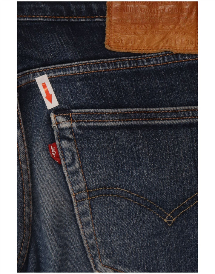Jeans Levi's Uomo 511 Slim W31 L34 Cotone Blu