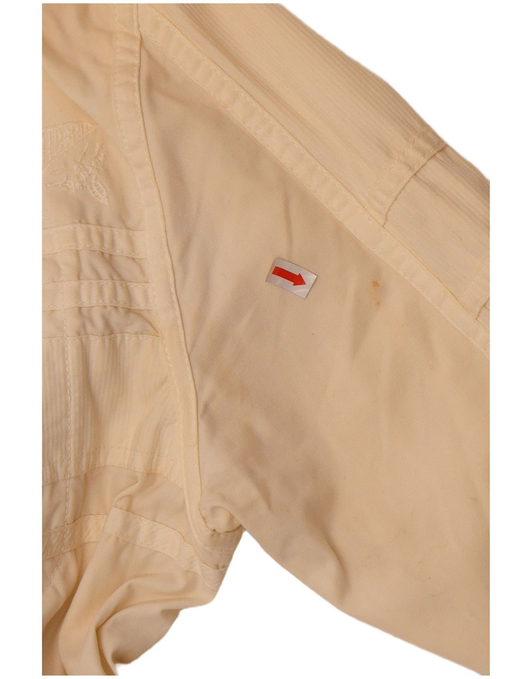 Giacca bomber da donna Diesel UK 18 XL cotone bianco sporco