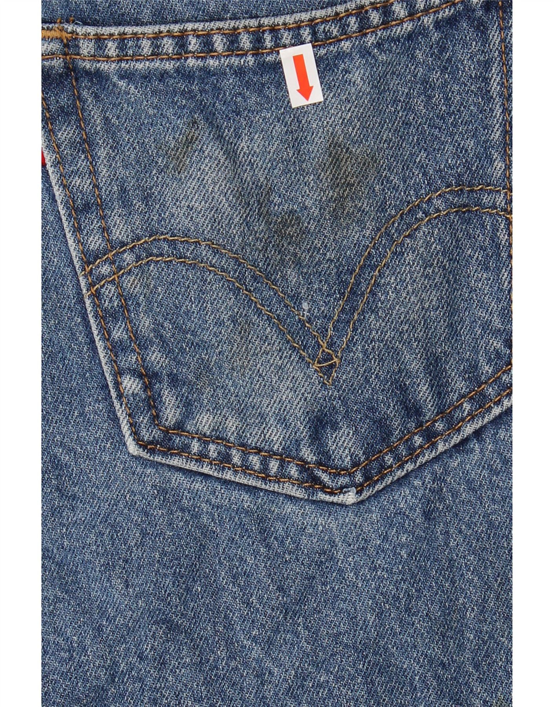 LEVI'S Jeans dritti da uomo 505 W31 L30 cotone blu