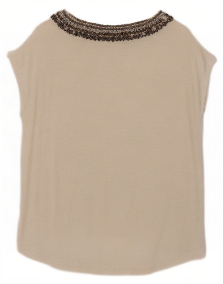 Camicetta oversize da donna Zara UK 10 piccola bianca