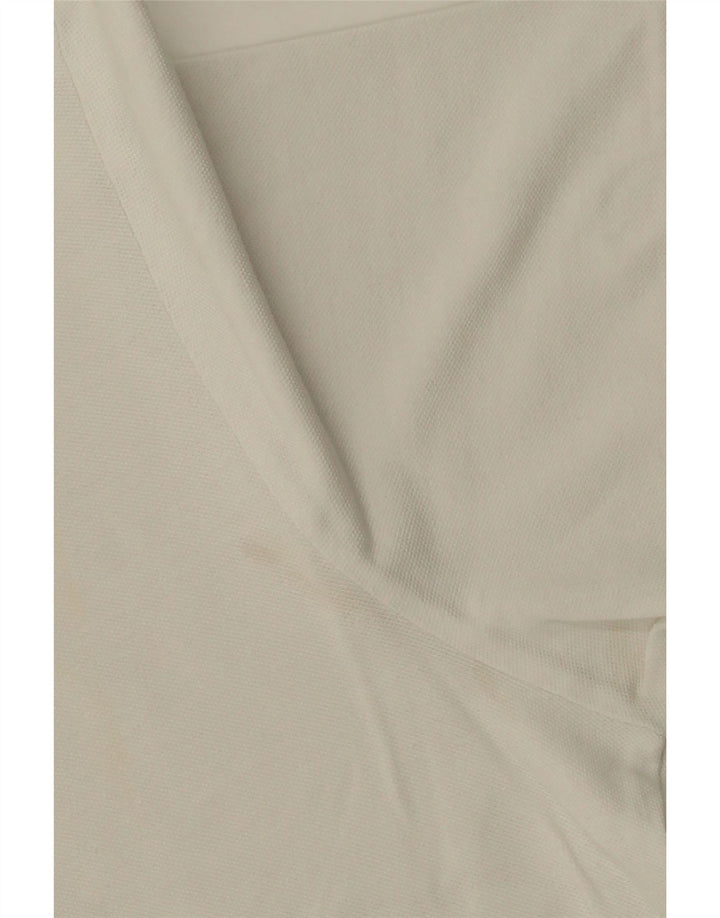 Polo da uomo CHAMPION grande bianca