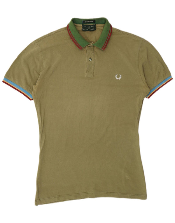 Polo FRED PERRY da bambino 15-16 anni 2XL Cachi