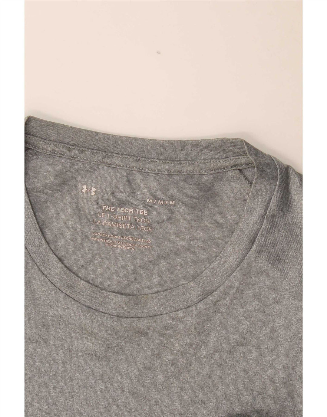 Maglietta da uomo Under Armour grigio medio