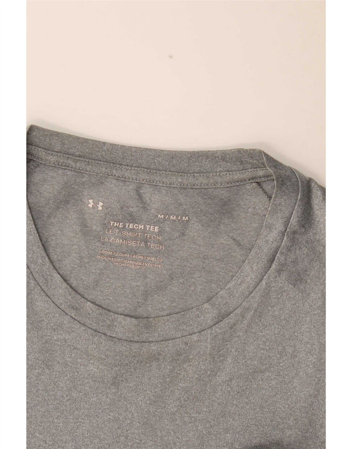 Maglietta da uomo Under Armour grigio medio
