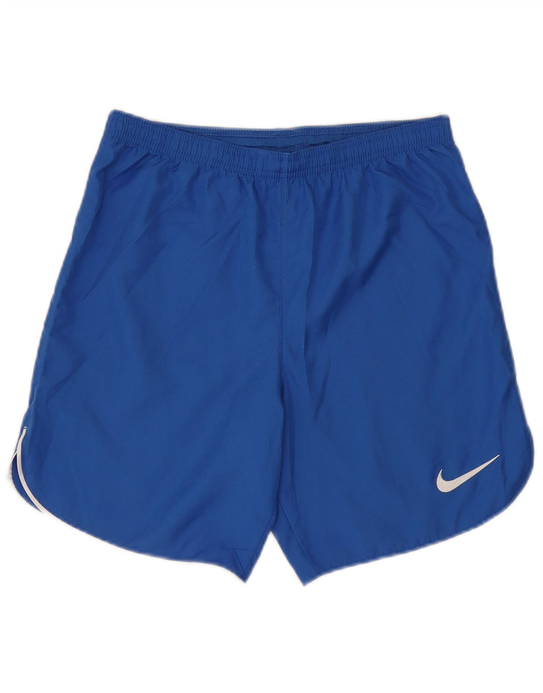 Pantaloncini sportivi Nike Dri Fit Slim Fit da uomo piccoli in poliestere blu