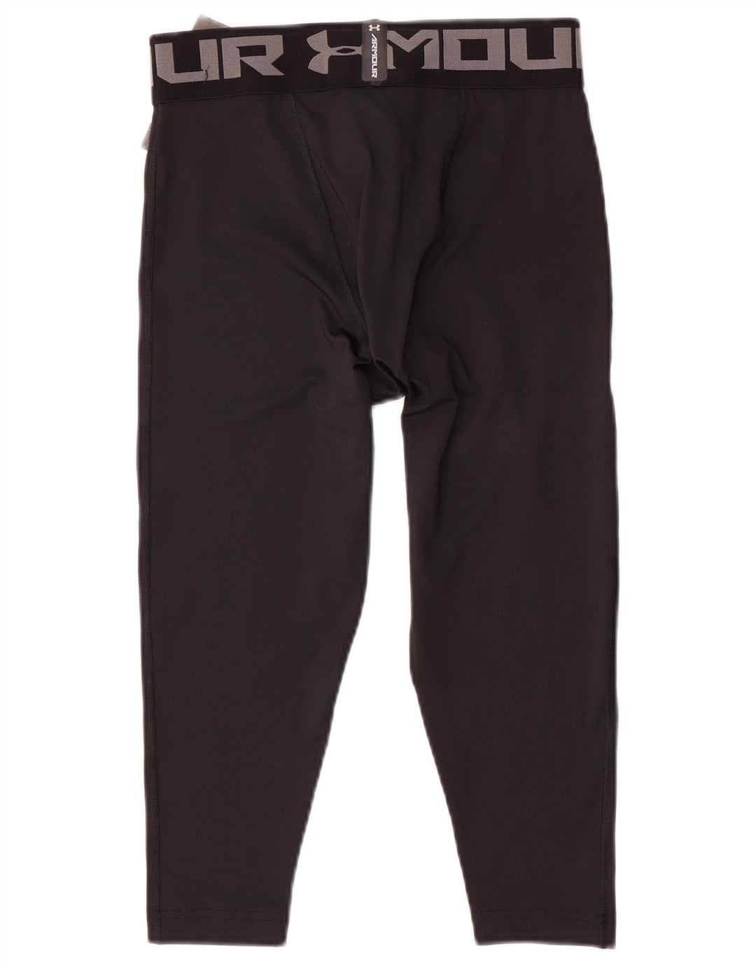 Leggings Capri grafici da uomo Under Armour poliestere nero medio