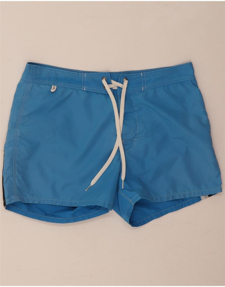 Pantaloncini da bagno da uomo Sundek blu medio