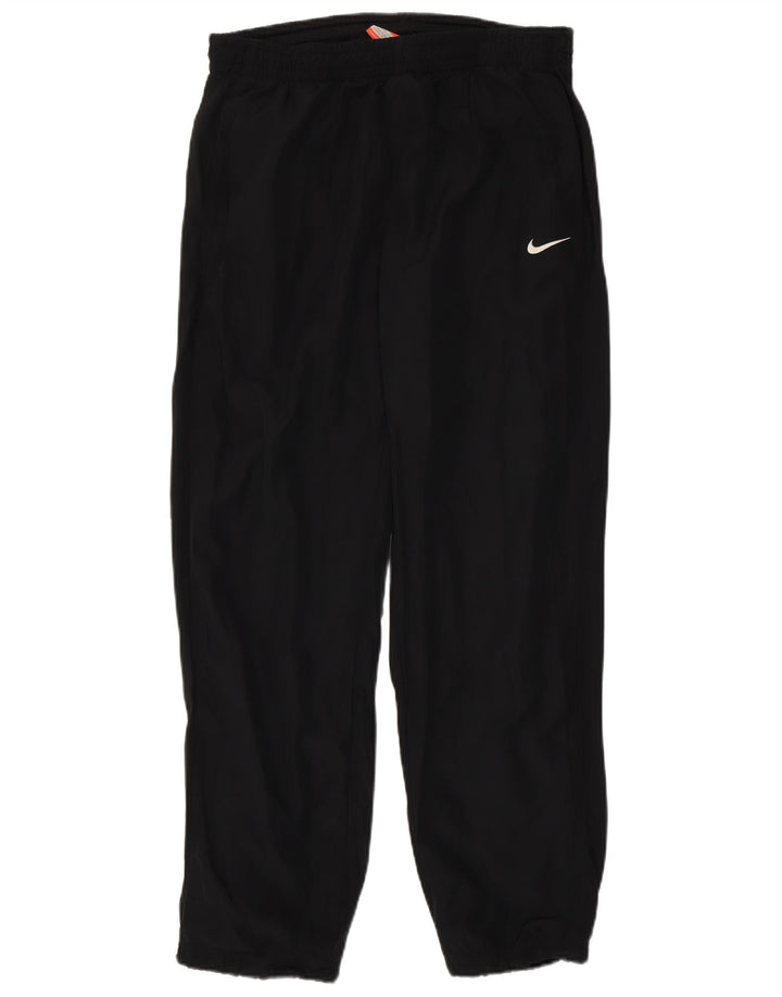 Pantaloni da tuta da uomo Nike Joggers grandi neri in poliestere