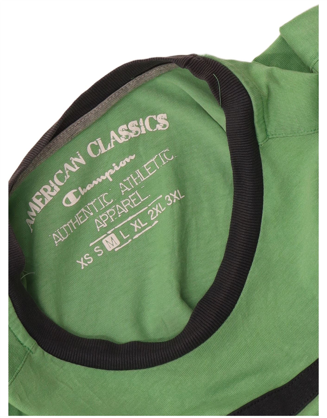 T-shirt da uomo Champion Top verde medio color block