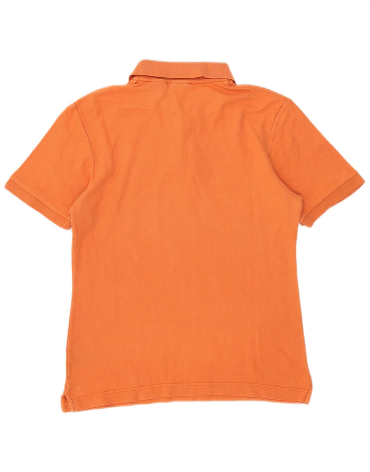 Polo da uomo Fila piccola arancione