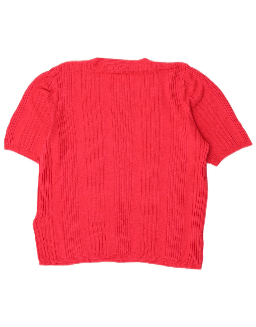Maglione girocollo corto da donna Marks & Spencer UK 14 Rosa medio
