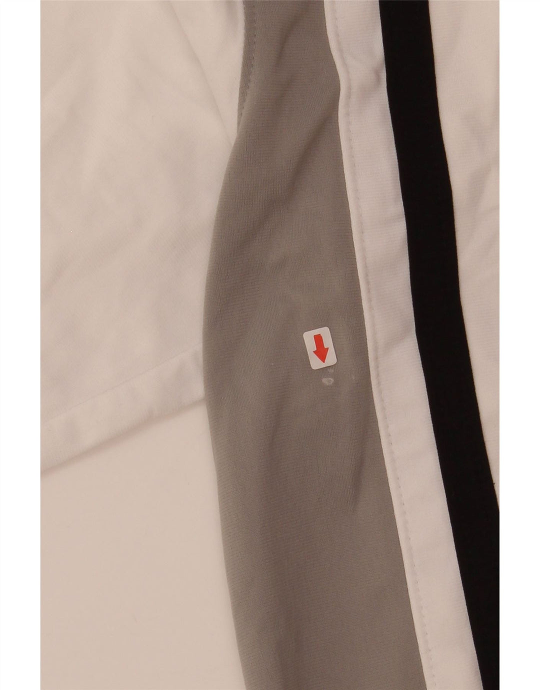 Giacca da tuta da uomo Nike UK 38/40 Medium White Colourblock