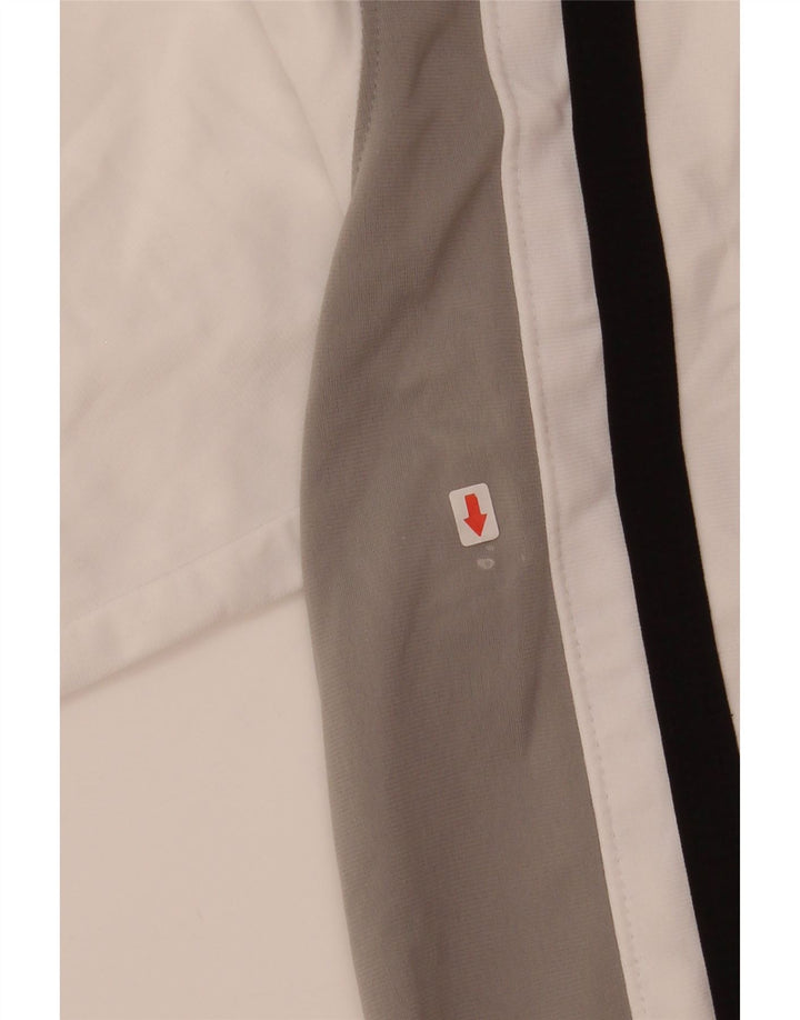 Giacca da tuta da uomo Nike UK 38/40 Medium White Colourblock