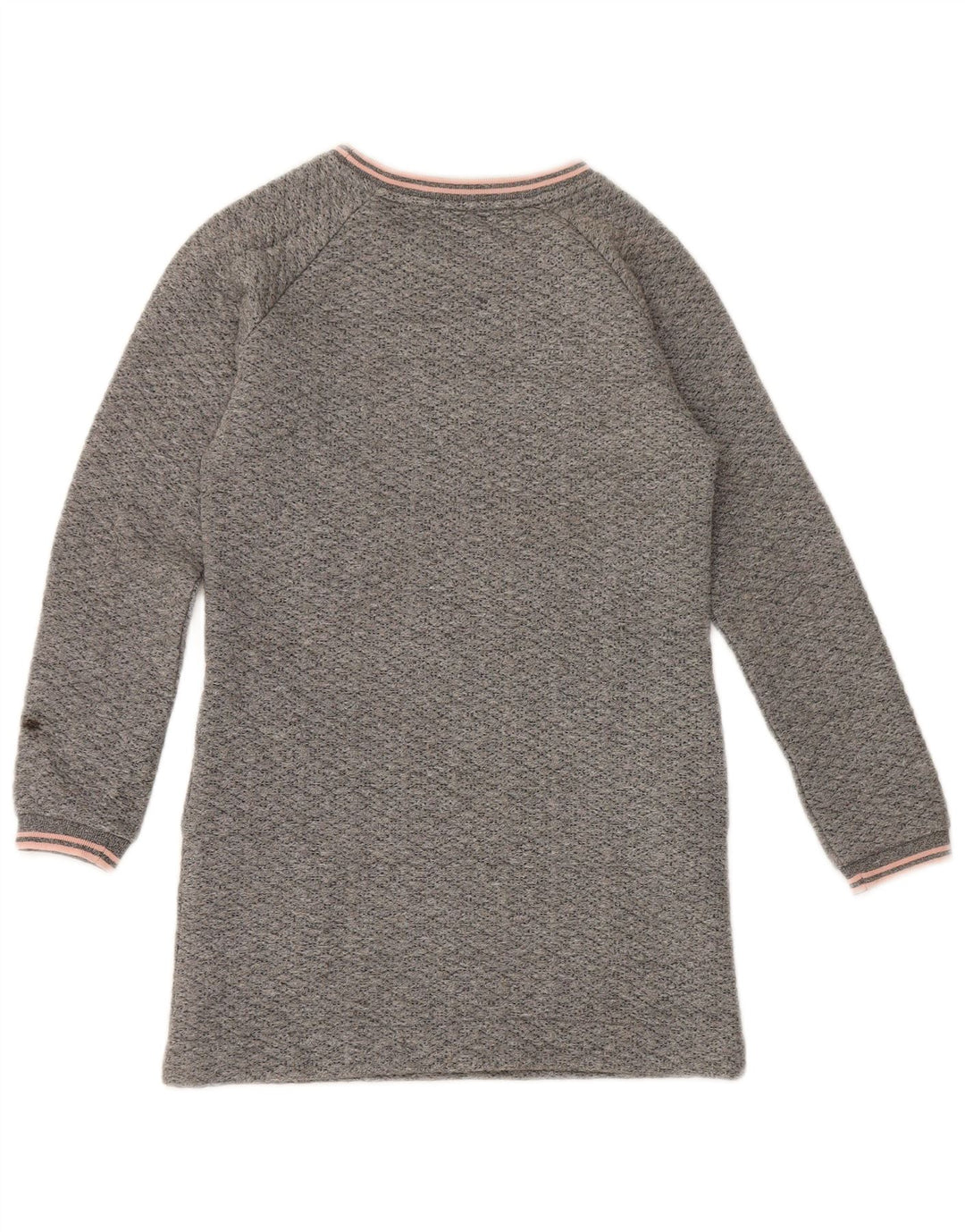 Abito maglione per ragazze Woolrich 9-10 anni Poliestere mélange grigio