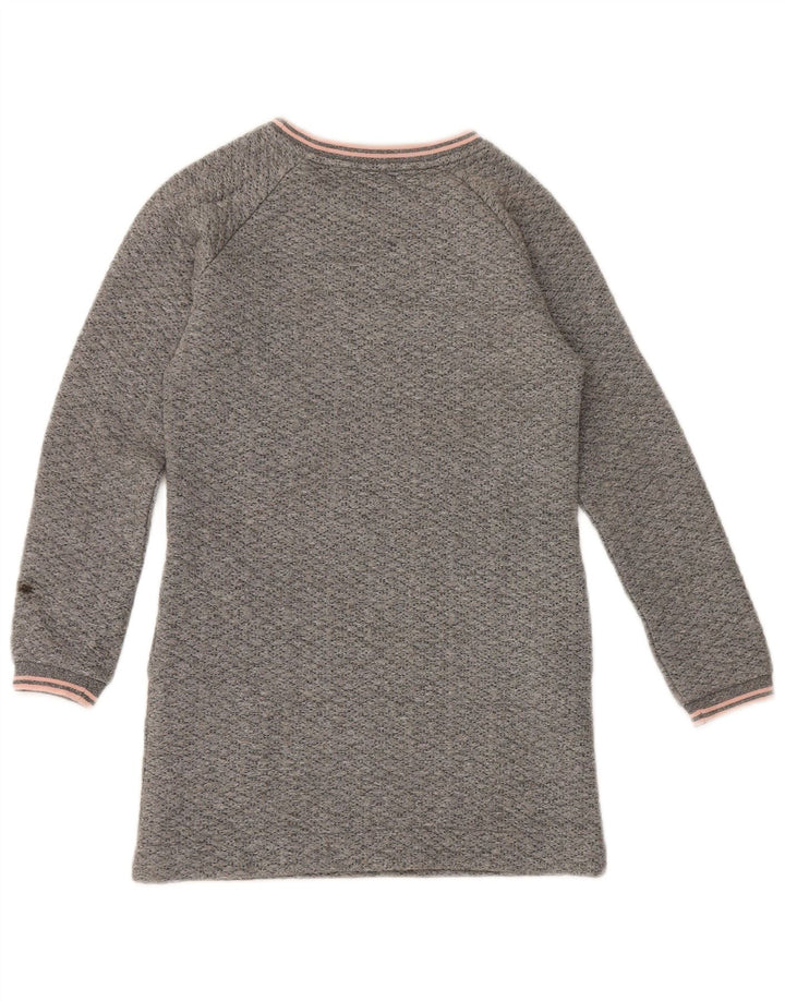 Abito maglione per ragazze Woolrich 9-10 anni Poliestere mélange grigio