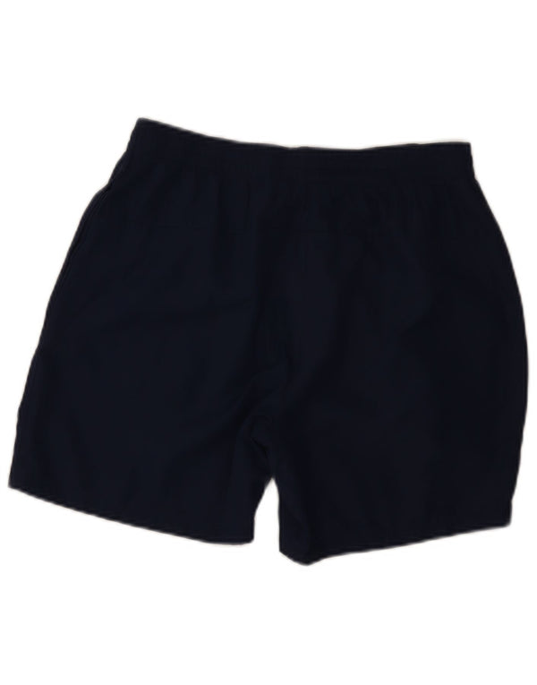 Pantaloncini sportivi da uomo Umbro medio in poliestere blu navy
