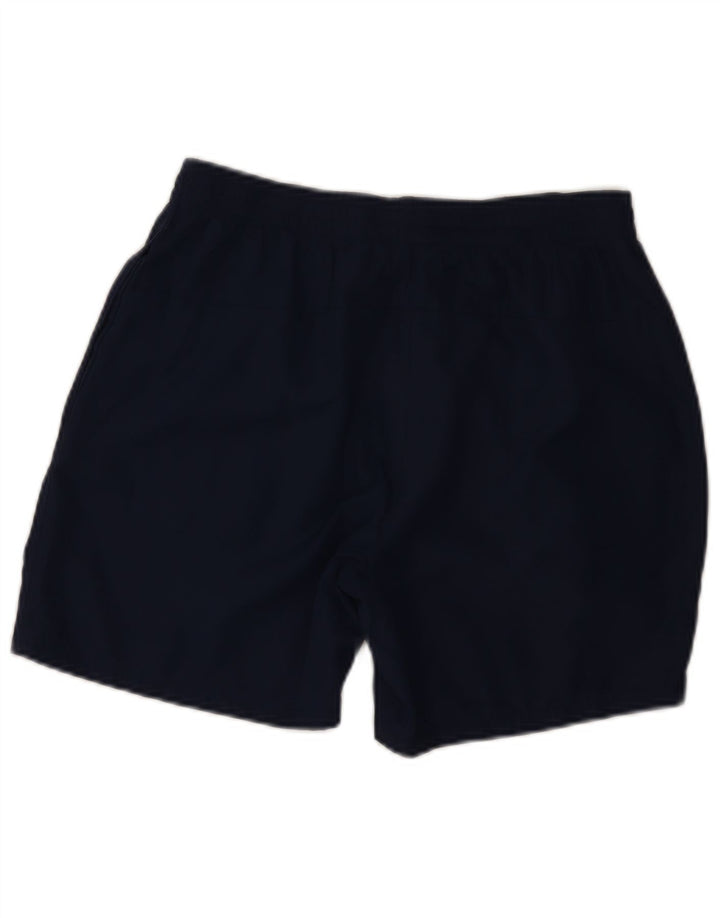 Pantaloncini sportivi da uomo Umbro medio in poliestere blu navy