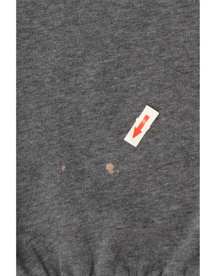 Pantaloni da tuta da uomo Nike Joggers grigio medio chiazzato