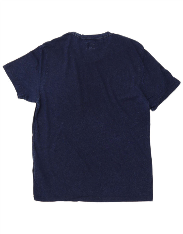 T-shirt da uomo LEVI'S Top Small in cotone blu navy