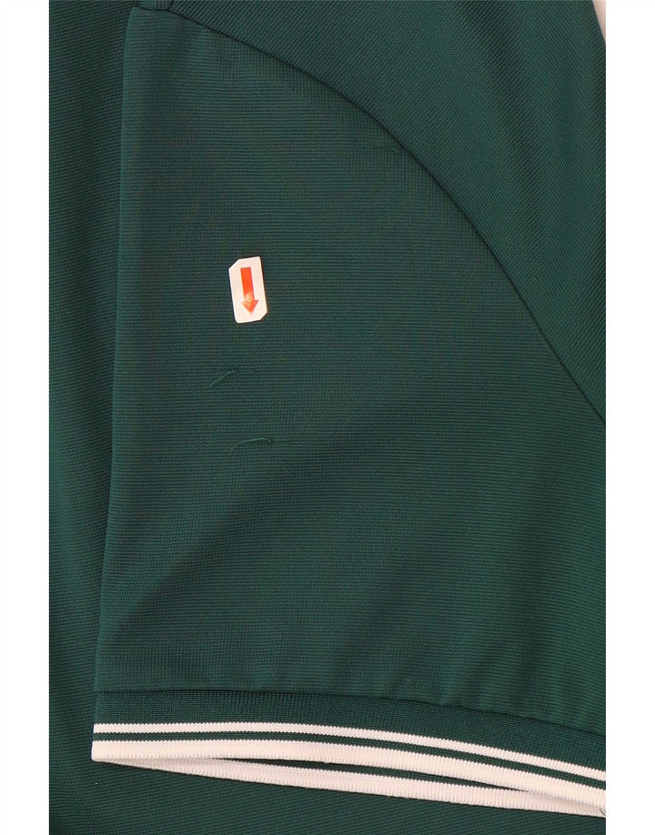 Polo da uomo Fila XL verde poliestere