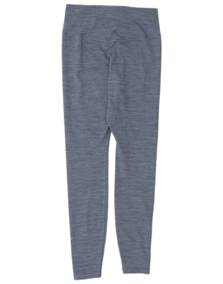 Leggings Nike Dri Fit da donna UK 8 piccoli blu