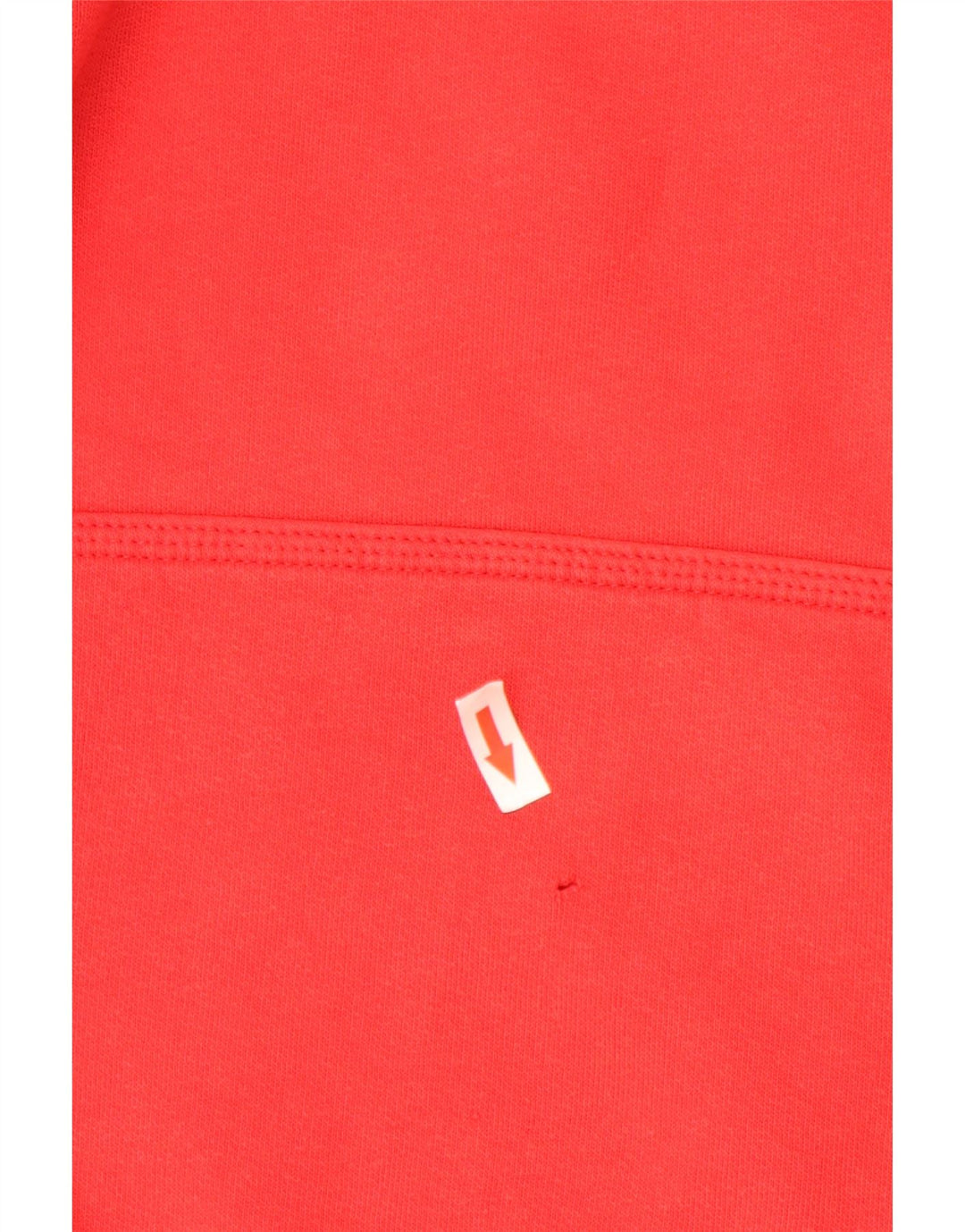 Felpa con cappuccio da uomo Nike XL in cotone rosso