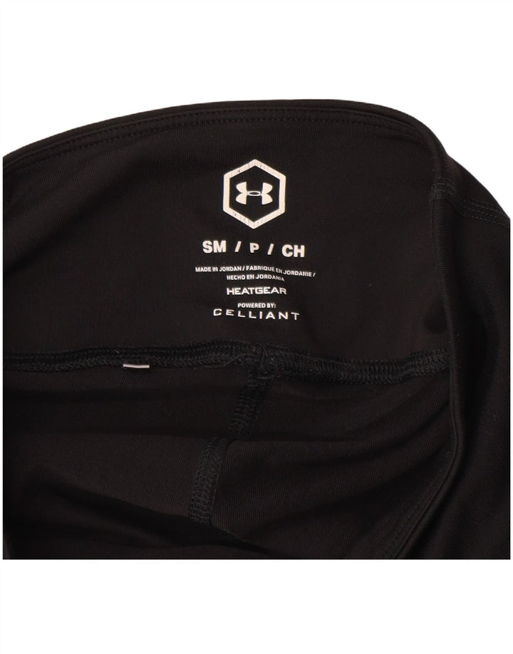 Leggings Heat Gear da donna Under Armour UK 8 piccoli neri