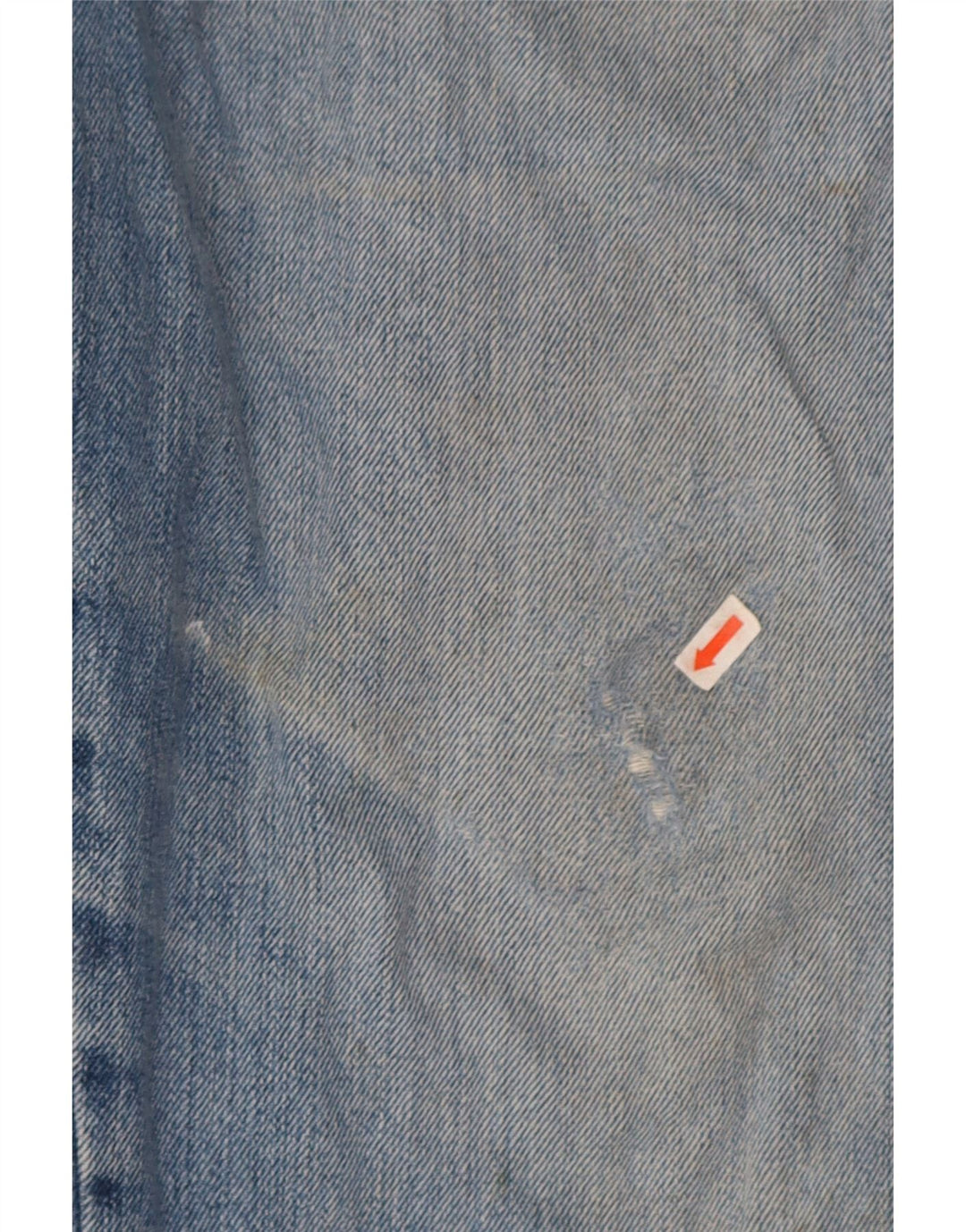 Jeans dritti da uomo Wrangler Texas W38 L30 cotone blu