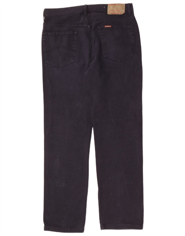 Jeans dritti da uomo Carrera W36 L33 cotone blu navy