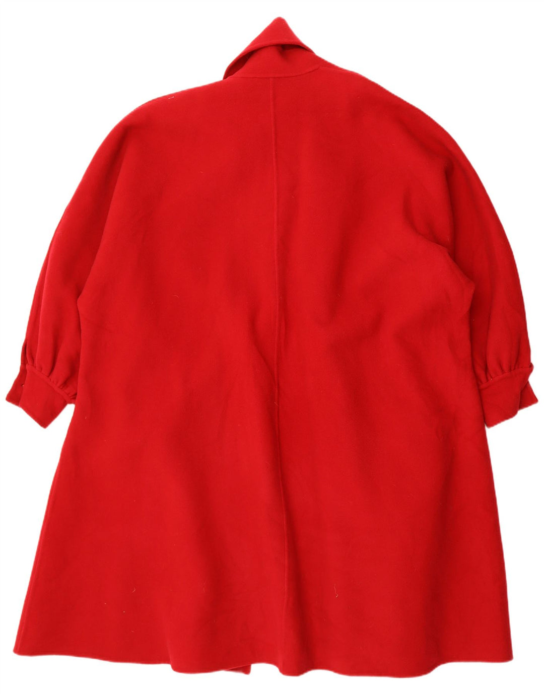 Soprabito vintage da donna UK 22 3XL rosso