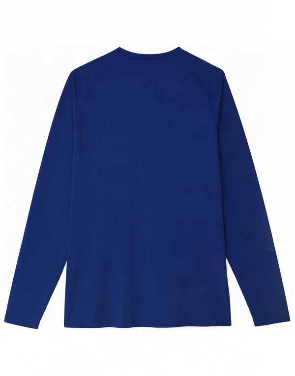 Top Kappa Uomo Manica Lunga XL Blu