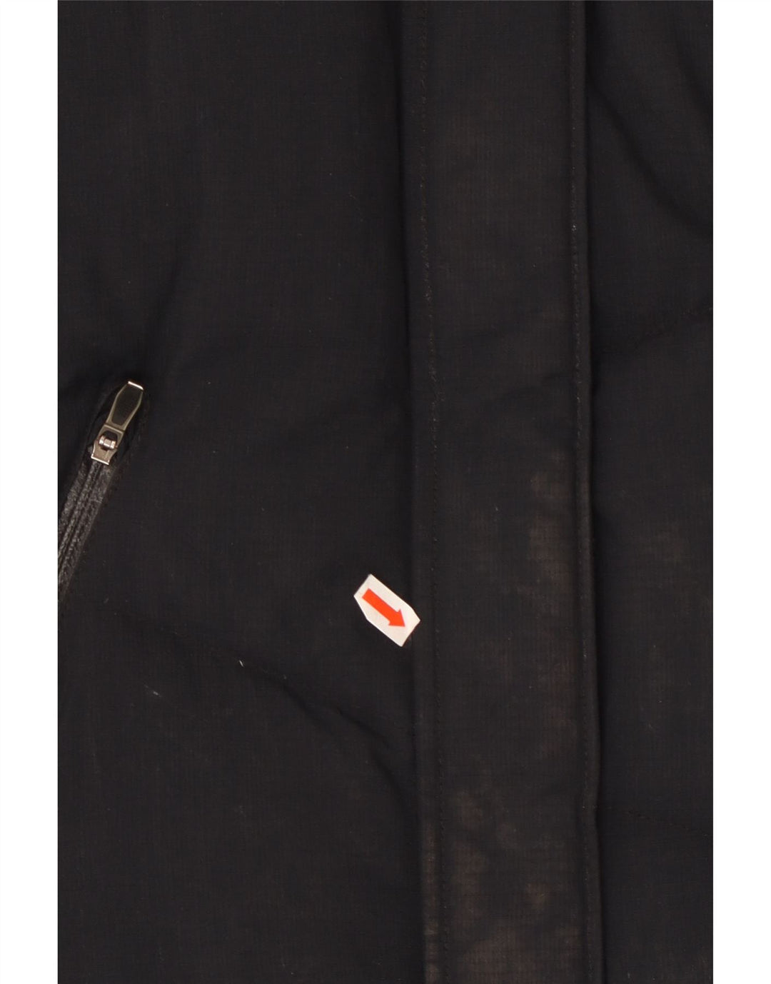 Giacca imbottita con cappuccio Omni-Heat da donna COLUMBIA UK 10 piccola in nylon blu navy