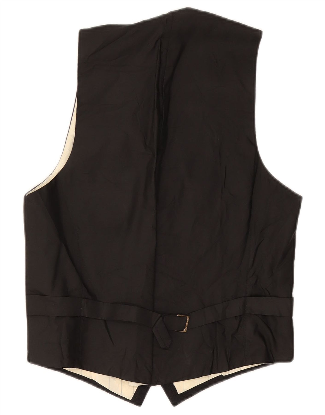 Gilet da uomo VINTAGE piccolo nero