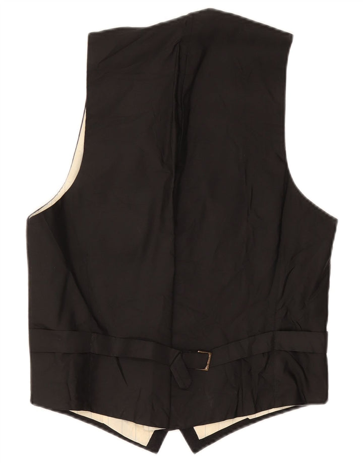 Gilet da uomo VINTAGE piccolo nero