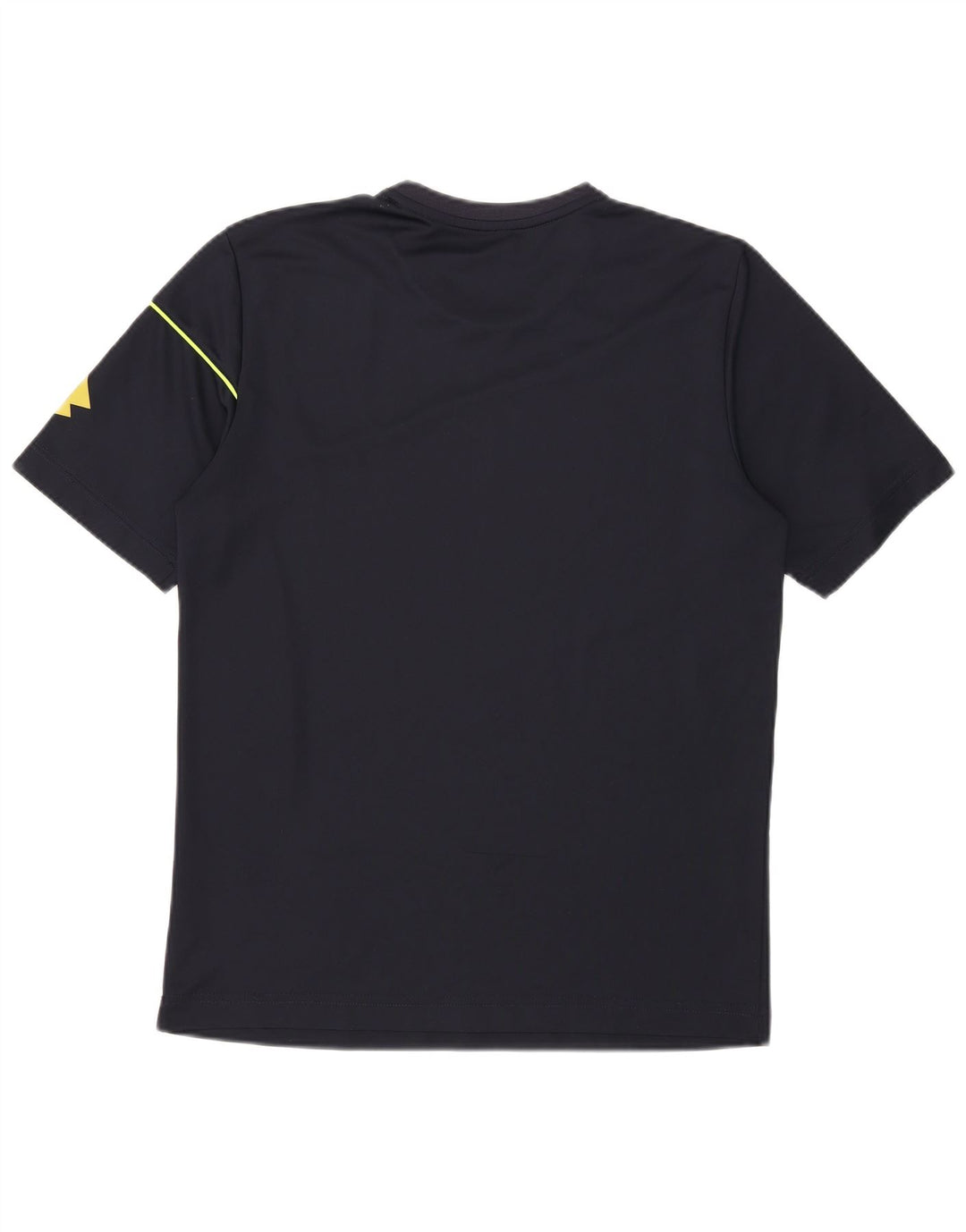 T-shirt grafica da uomo Lotto Top Large blu navy